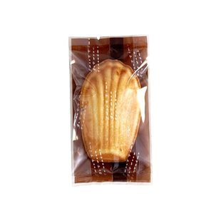 ins风玛德琳包装袋 透明绿豆糕小面包糖果分装雪花酥曲奇饼干机封