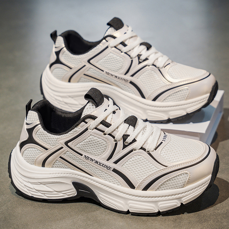 官方正品厚底老爹鞋秋季男鞋