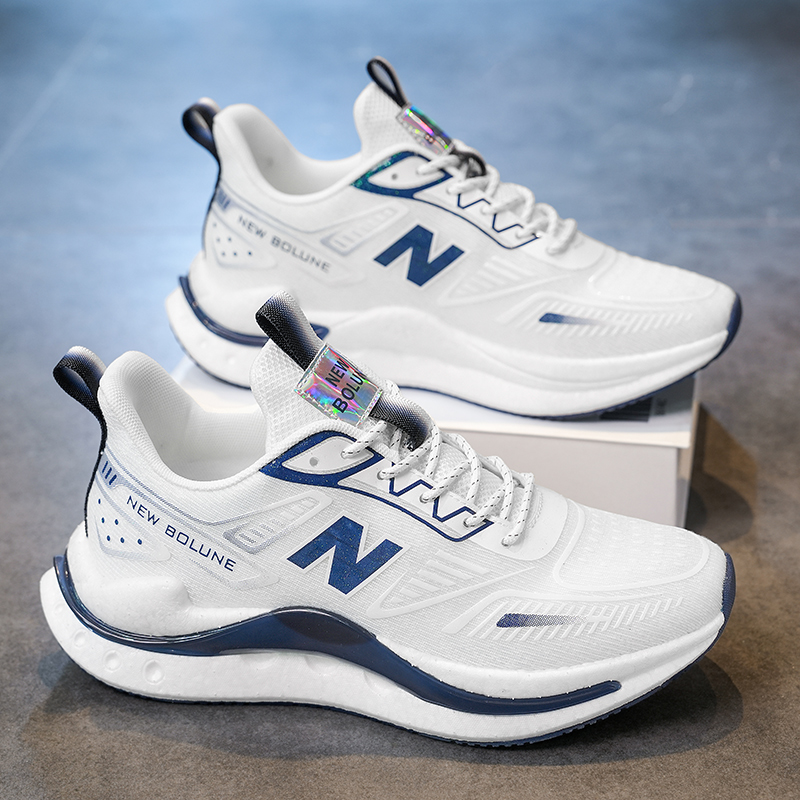 网面休闲潮鞋老爹男鞋