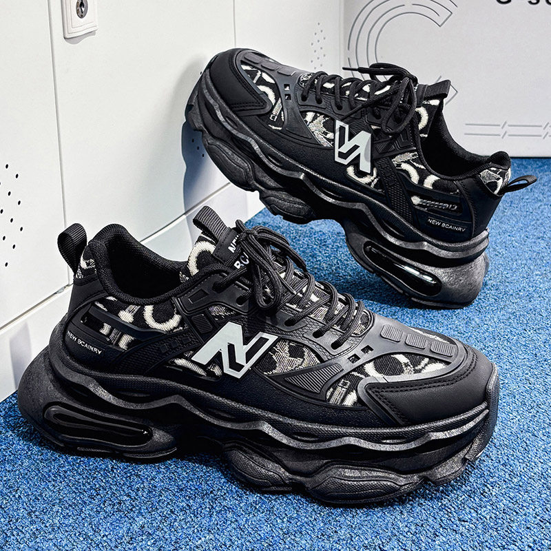 2025秋季新款黑武士老爹鞋