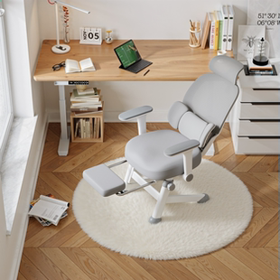 习格初高中学生学习椅子青少年护腰自动追背专用可升降家用写字椅