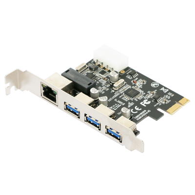 GRIS台式机千兆网卡USB3.0组合