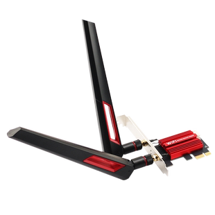 GRIS WIFI6E三频台式机PCI-E无线网卡Mediatek联发科MT7922电脑内置千兆WIFI接收器5400M蓝牙适配器5.3小机箱