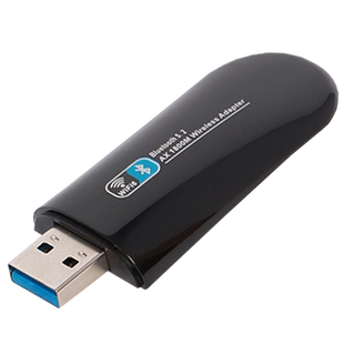 GRIS wifi6无线网卡蓝牙适配器5.2二合一Win11和Win10双频USB3.0千兆台式机笔记本Linux接收5G电脑RTL8852BU