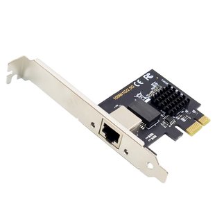 GRIS PCI-E2.5G千兆网卡2500M视觉采集Realtek瑞昱RTL8125B服务器台式机网络游戏电脑汇聚软路由网吧无盘启动