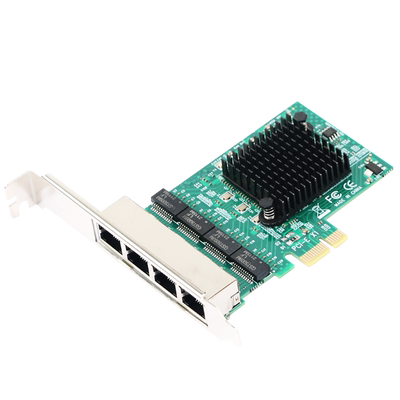 千兆网卡4口8111G服务器realtek