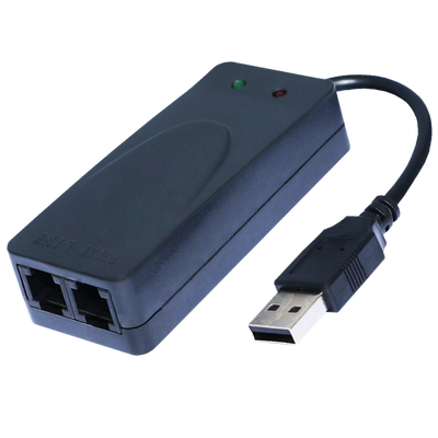 GRIS台式机笔记本电脑双口modem