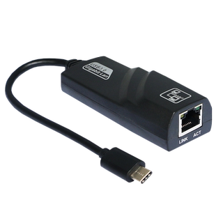 GRIS RTL8153B免驱动Type-C 3.1转千兆网卡REALTEK以太网线台式机笔记本电脑USB3.0服务器汇聚爱快esxi软路由