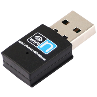 GRIS USB无线网卡免驱动Realtek8192Eus台式机笔记本Win11电脑随身WIFI接收器机点歌机电视顶盒瑞昱平板机车