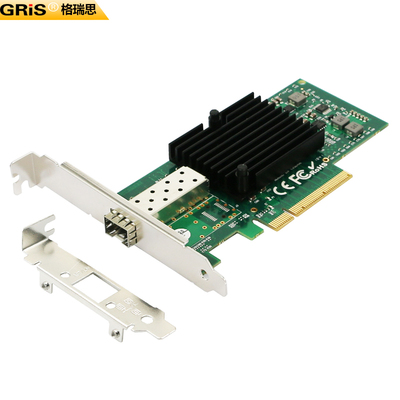 免驱动服务器光纤万兆网卡台式机