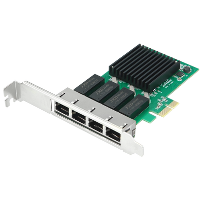 GRIS台式机服务器4口千兆网卡