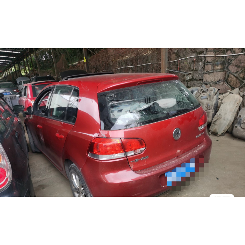 大众高尔夫6拆车件ABC柱饰板中控显示屏内饰板扶手箱杂物箱尾灯总