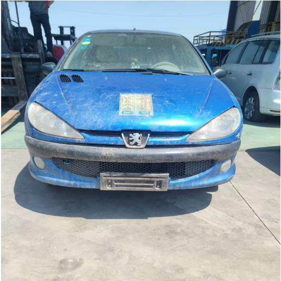 适用标志206机盖大灯尾灯轮毂叶子板后尾门原装拆车件二手拆车件