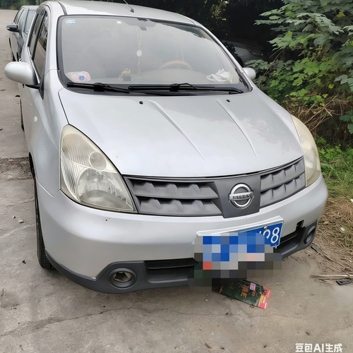 专用于日产骊威拆车件ABC柱饰板