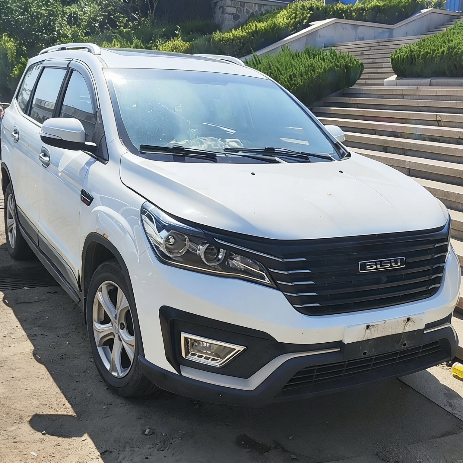 比速T5拆车件前机盖后备门前后左右车门总成车壳原装纯拆总成