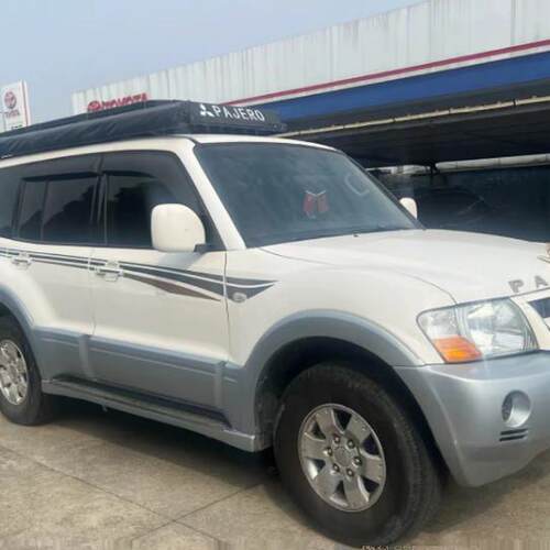 三菱帕杰罗V73机盖大灯尾灯轮毂叶子板后尾门原装拆车件二手拆车