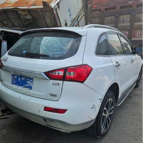 众泰T600拆车件中网雾灯前杠前嘴机盖叶子板车门原装二手拆车件