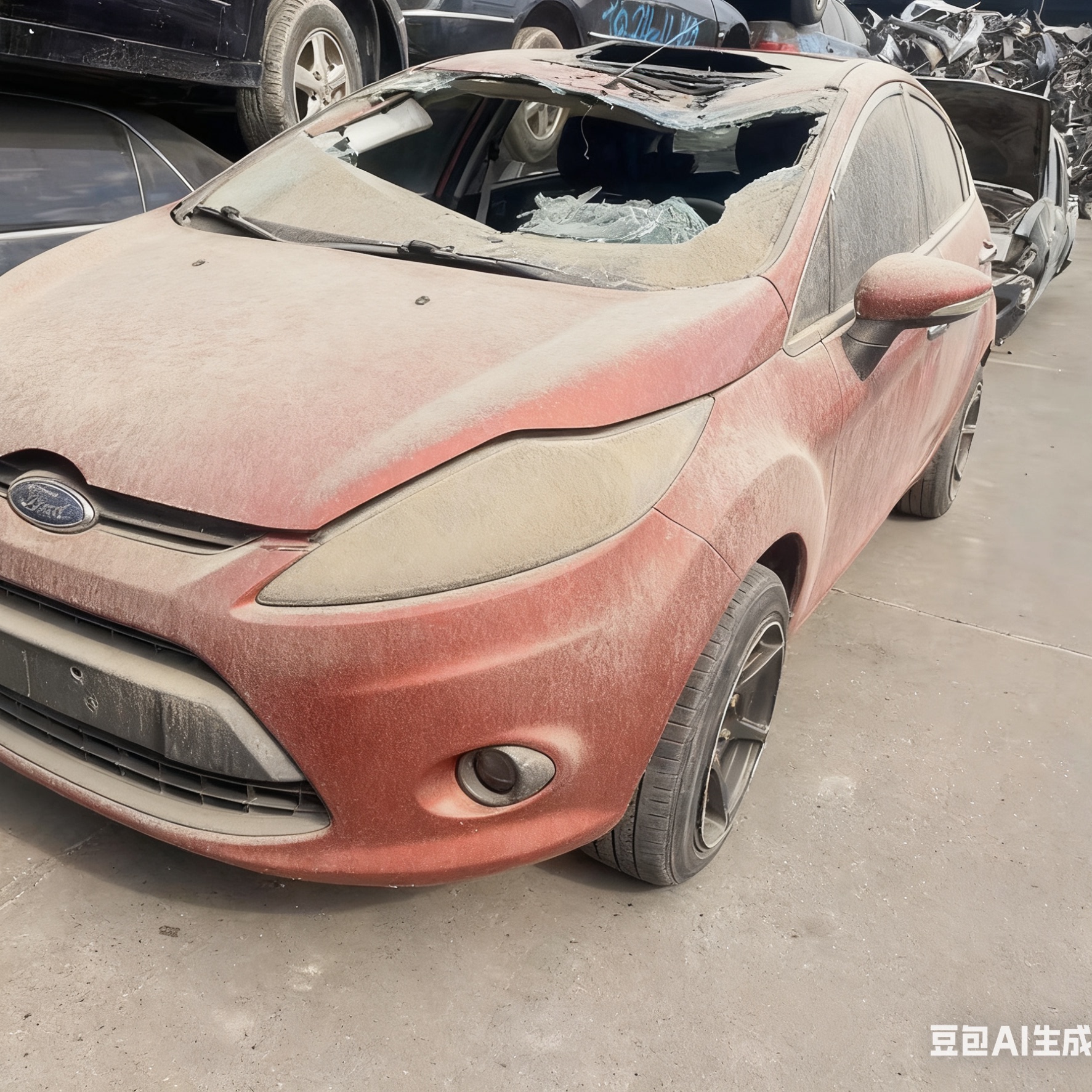 福特嘉年华拆车件机盖中网车门保险杠地毯座椅大灯尾灯前幅二总成