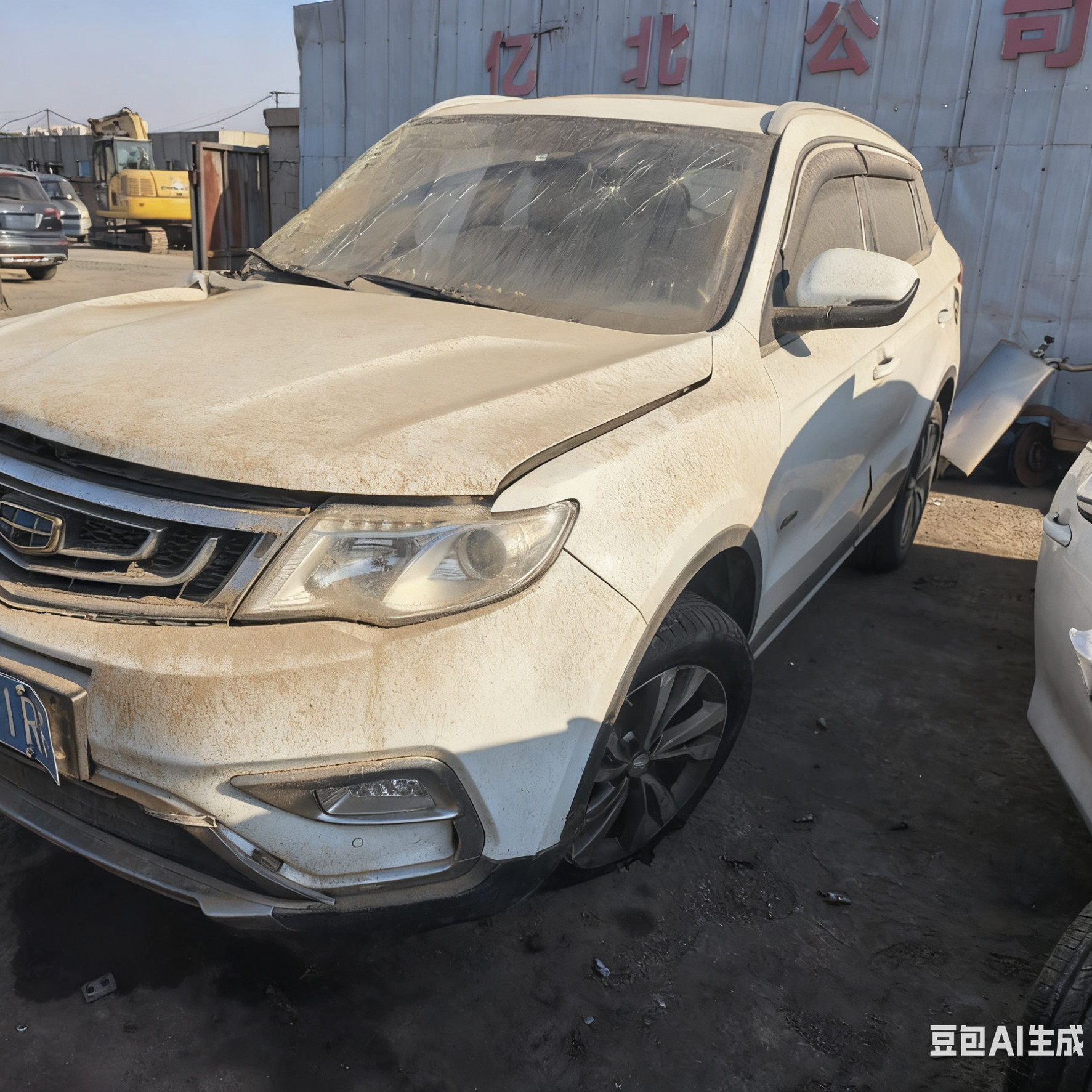 吉利博越拆车件机盖中网车门保险杠地毯座椅大灯尾灯前幅二手总成