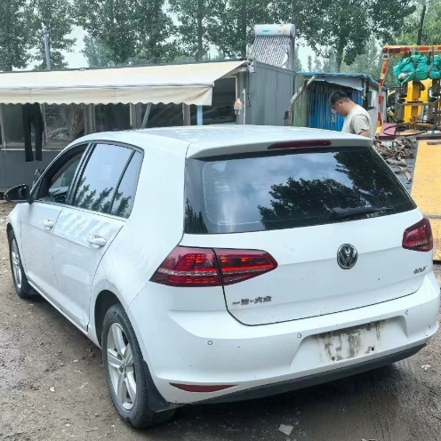 大众高尔夫7拆车件前机盖后备门前后左右车门总成车壳原装纯拆总