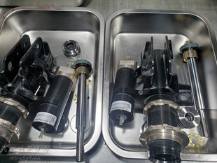 YELLOW BORDE博德 HKS 维修 ARAGOSTA SF绞牙减震漏油 保养