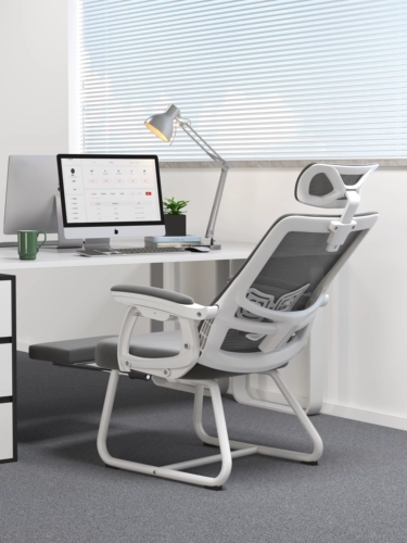 [Национальная дополнительная скидка, прямая скидка] Офисное кресло двойного назначения Langyu, можно сидеть и откидываться, удобное офисное кресло для сидячего компьютера