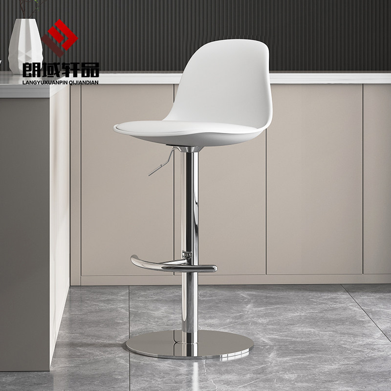 吧台椅现代简约家用高脚凳酒吧升降吧椅前台凳子吧台凳收银台椅子,商业/办公家具,酒吧椅,淘宝优惠券,粉丝福利购,淘宝优惠卷