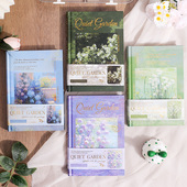 金谷静谧花园手帐本简约ins风创意高颜值手账本文艺精致加厚