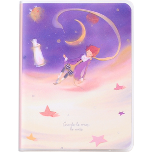 金谷A7口袋笔记本小本子 随身口袋型便携迷你记事本学生用胶套本