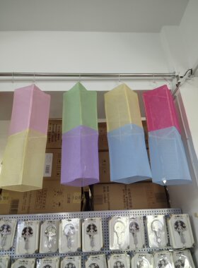延吉印花镂空布朝鲜族双色灯笼印花布室内灯笼延边朝鲜族特色