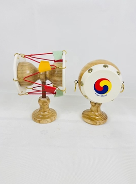 韩式摆件长鼓装饰摆设餐厅礼物