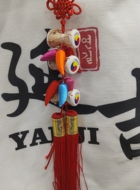 延边朝鲜族鼓挂件旅游纪念餐厅装饰挂件