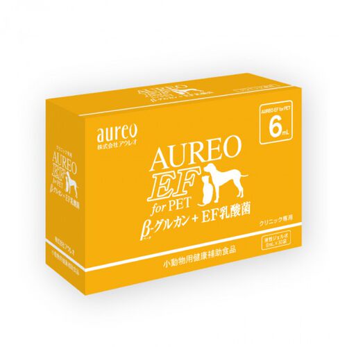 日本进口Aureo黄金黑酵母乳酸菌狗猫仓鼠保健品消肿块瘤营养液6ml