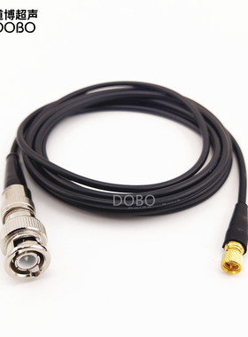 Q9-L5(M5)超声波探伤仪探头线探伤专用BNC-Microdot数据线连接线