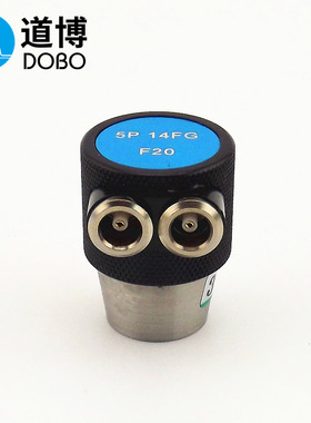 5PΦ14F10超声波双晶直探头2.5MHz F20钢板探伤无损检测聚焦分割