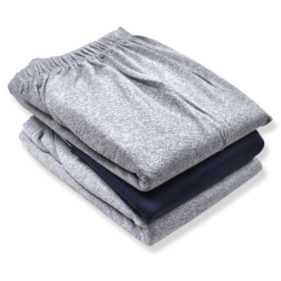 男士加肥加大码棉毛裤