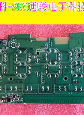 全新原装智控LED显示控制面板 TD201 REV1.6.1