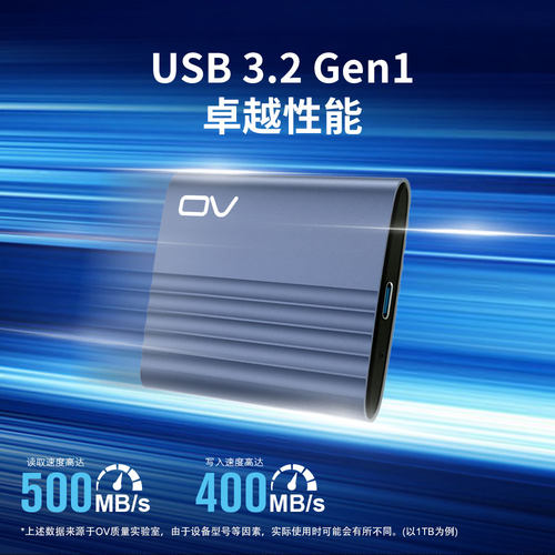 迷你固态硬盘移动ovUSB3.2高速
