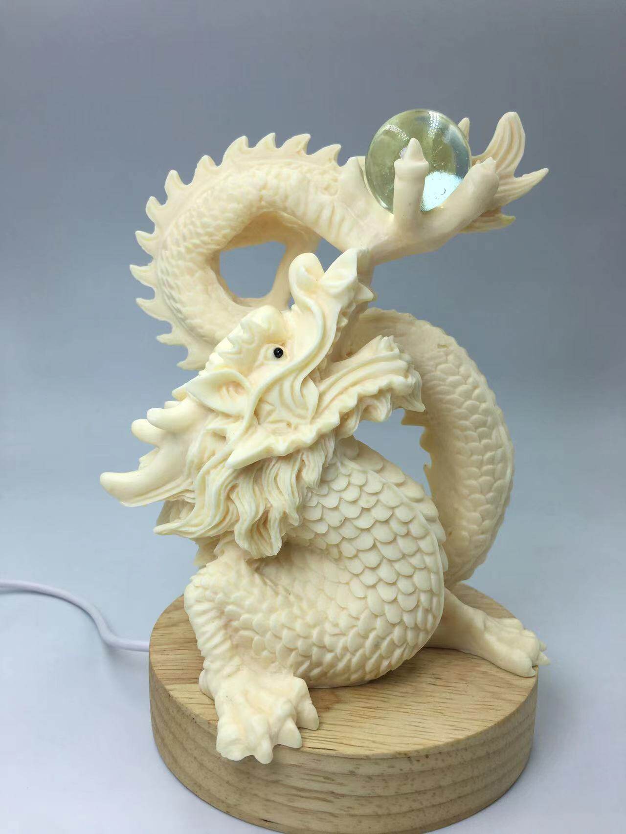 好记水各种款式象牙果雕刻摆件弥勒佛千手观音