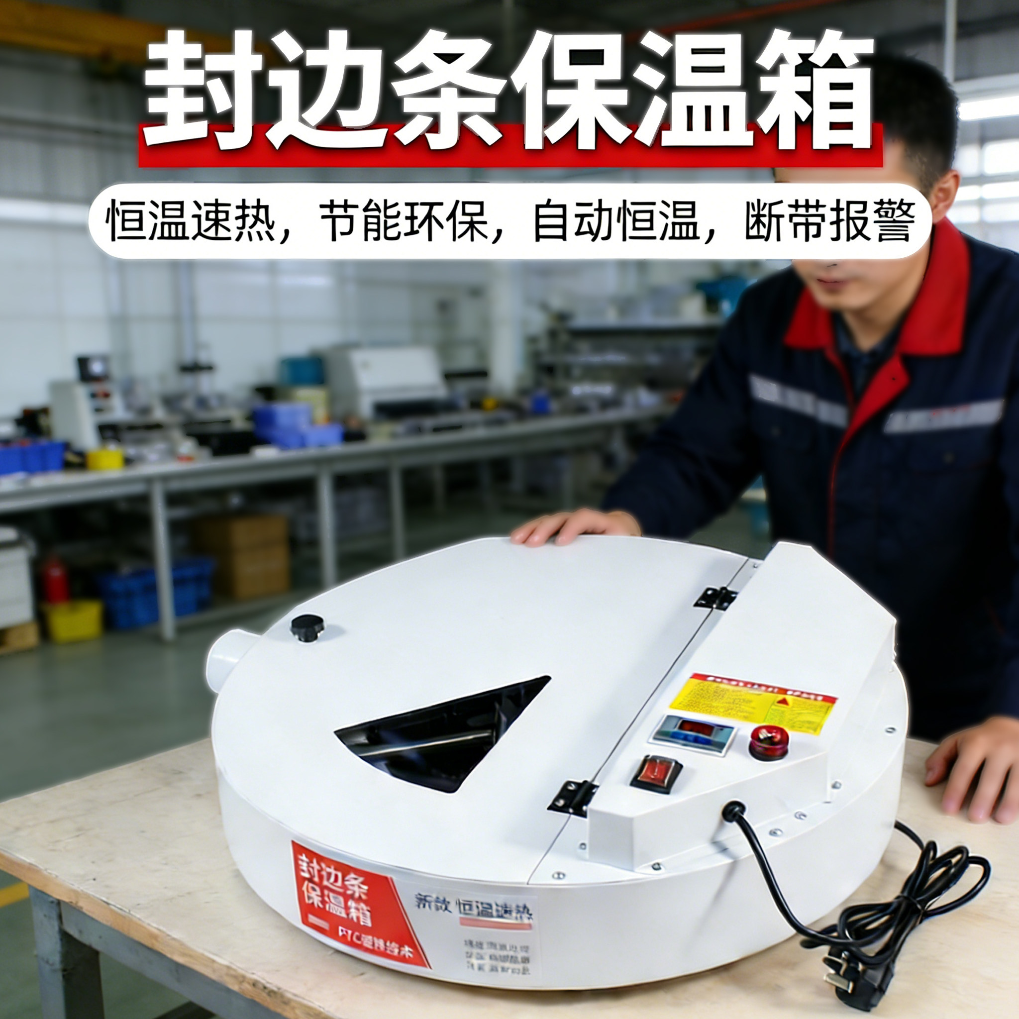 尚刻牌封边条保温箱源头工厂直销可OEM代工定制家装修封边带春冬季