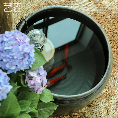 陶瓷鱼缸循环流水加湿