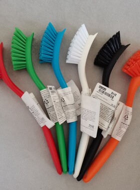 IKEA宜家安达根厨房用刷普拉斯锅刷碗刷碟刷卫生用塑料带把长柄刷