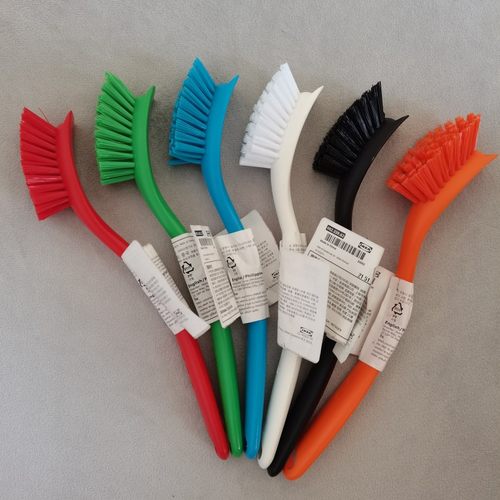 长柄宜家锅刷厨房刷带把