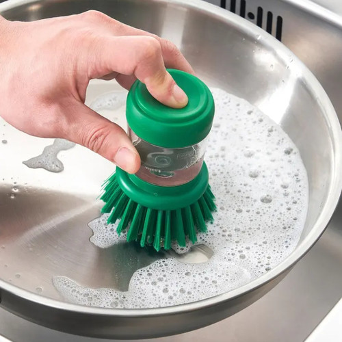 宜家去污刷米特多功能锅洗盘