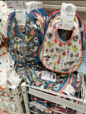 宜家正品代购韩彼得布2岁围嘴