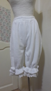 【王妍与夏季】Lolita珊瑚绒南瓜 荷叶边毛茸茸冬季打底裤 多色入