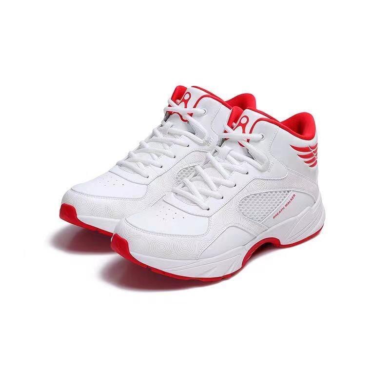 足行健按摩鞋秋冬款飞跃梦想足弓支撑扁平足矫正鞋户外运动健步鞋