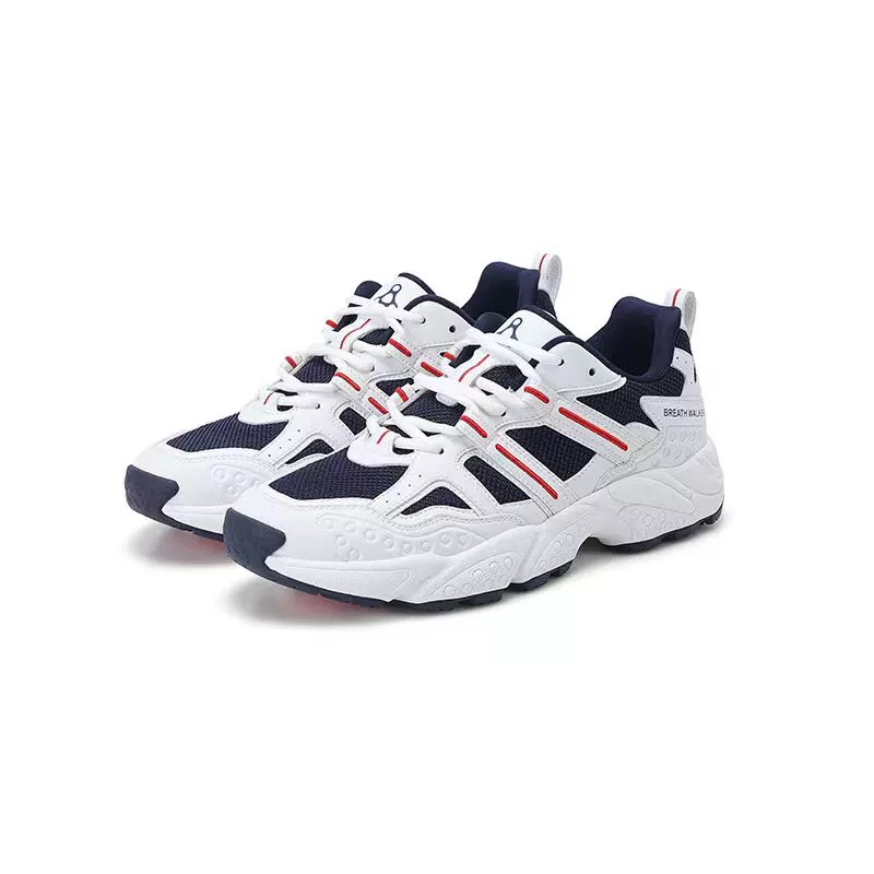 特价足行健健康鞋秋冬新款网面款足弓支撑按摩鞋防滑耳目一新