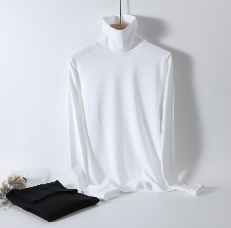 长袖通勤常规纯色纯棉女柔软