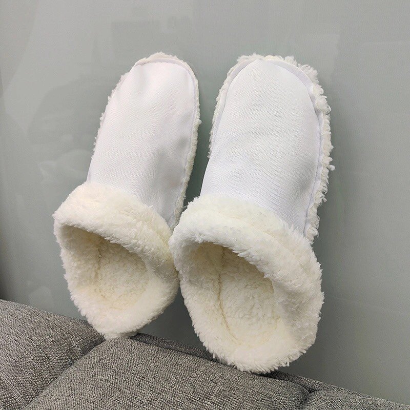 crocs洞洞鞋保暖内胆通用冬季用可拆卸棉套可手洗加厚毛绒棉鞋套